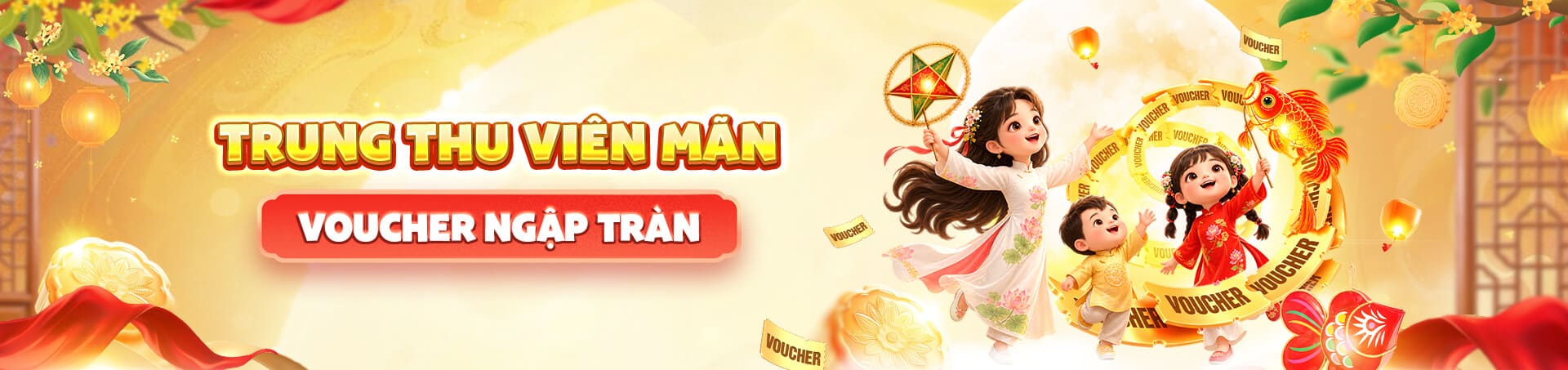 MB66 voucher trung thu ngập tràn thưởng lớn